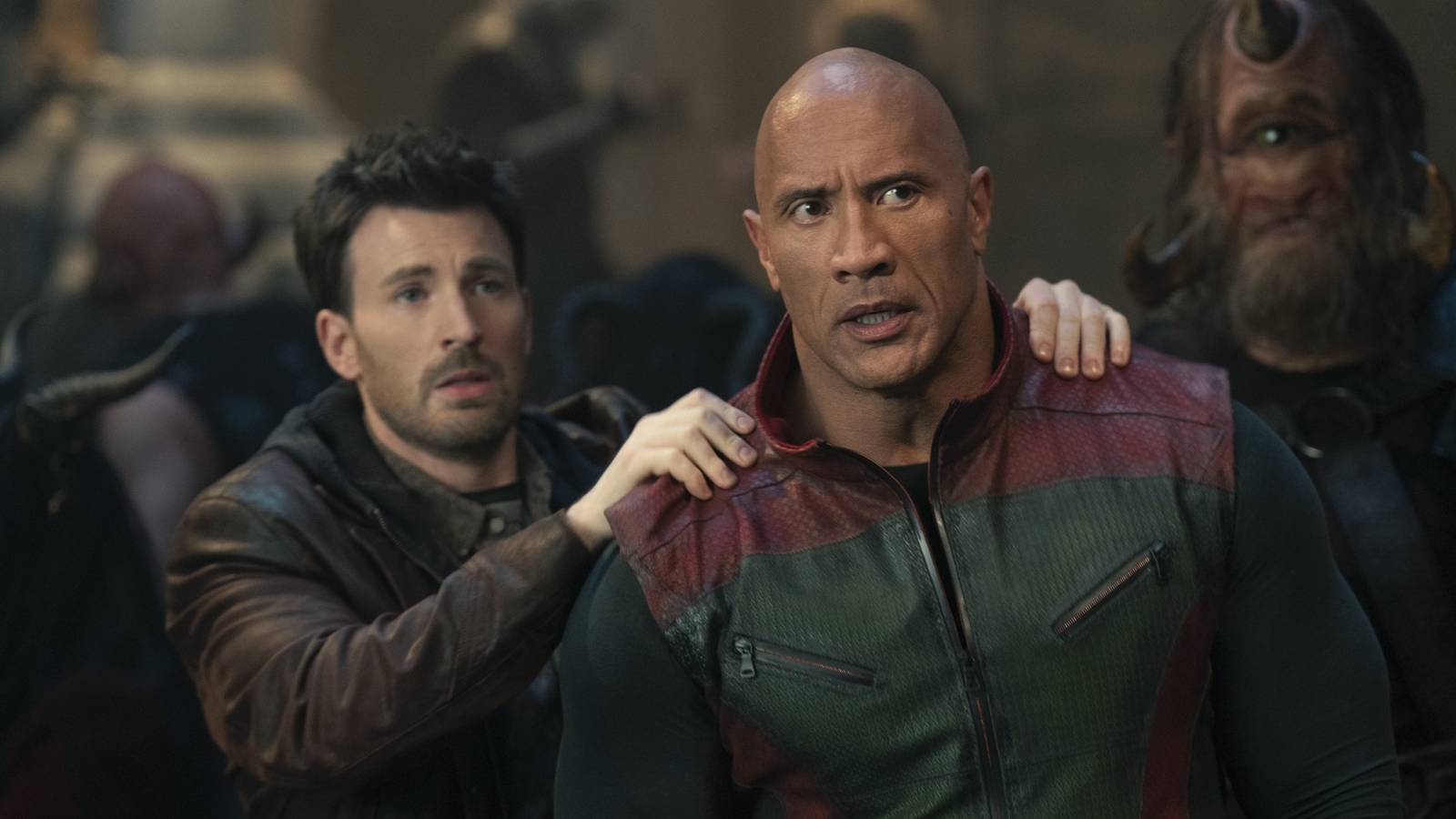 Chris Evans & Dwayne Johnson’s “Red One” Tops Prime Video Global Charts Securing Holiday Action Movie Hit